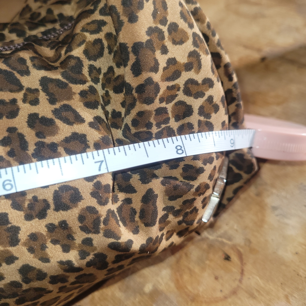 Rare Bottega Veneta Animal Print Mini Bag - Picture 6 of 8